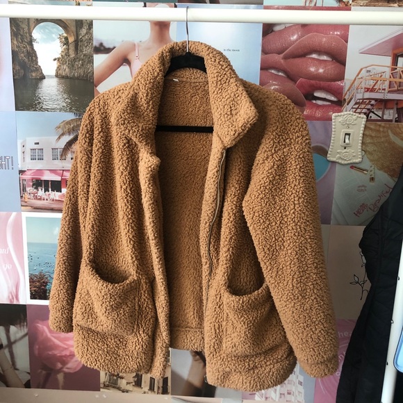 princess polly teddy jacket